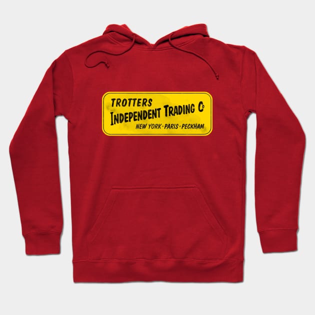 TROTTERS INDEPENDENT TRADING Hoodie by Aries Custom Graphics